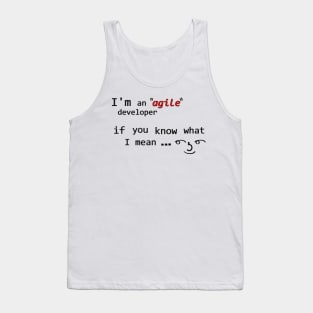 Agile ( ͡° ͜ʖ ͡°) Tank Top